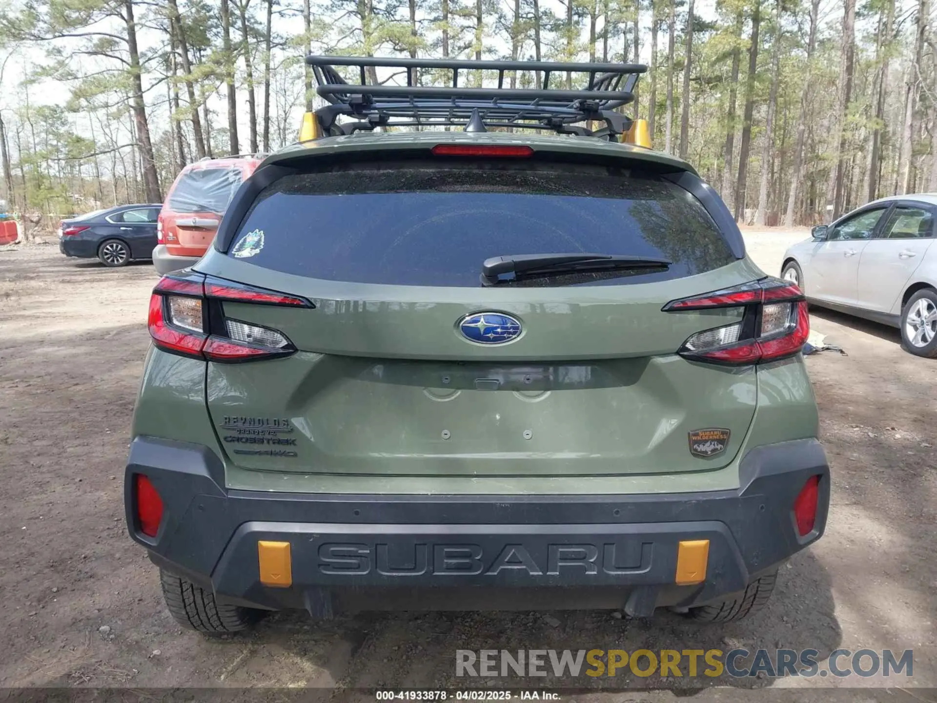 16 Photograph of a damaged car 4S4GUHU64R3786862 SUBARU CROSSTREK 2024