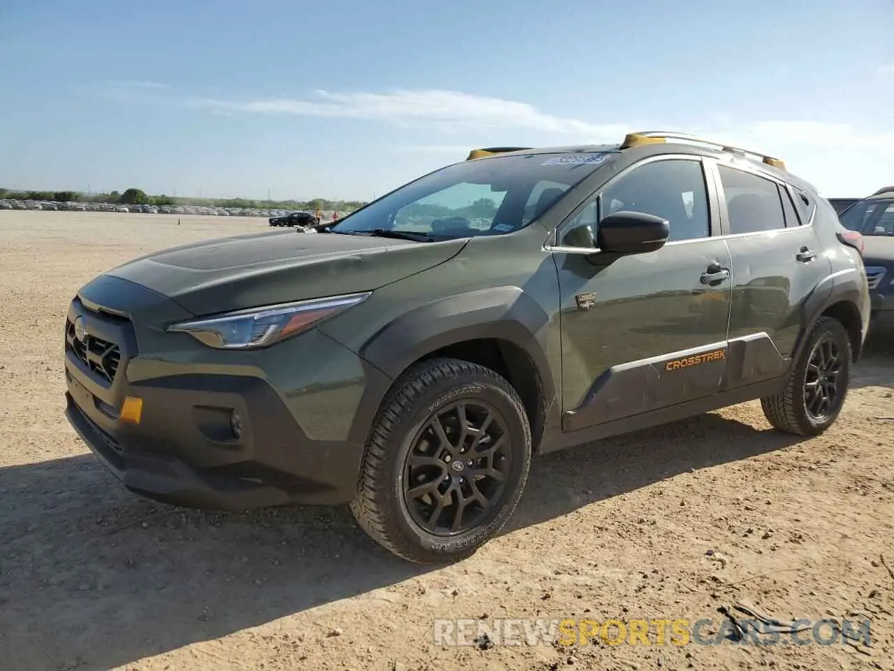1 Photograph of a damaged car 4S4GUHU64R3797909 SUBARU CROSSTREK 2024