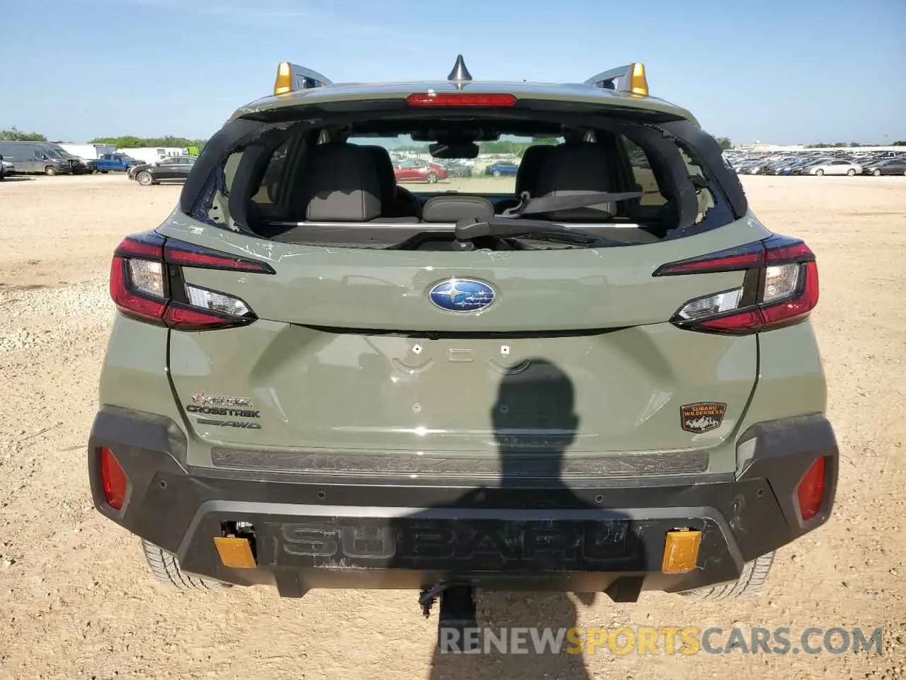 6 Photograph of a damaged car 4S4GUHU64R3797909 SUBARU CROSSTREK 2024
