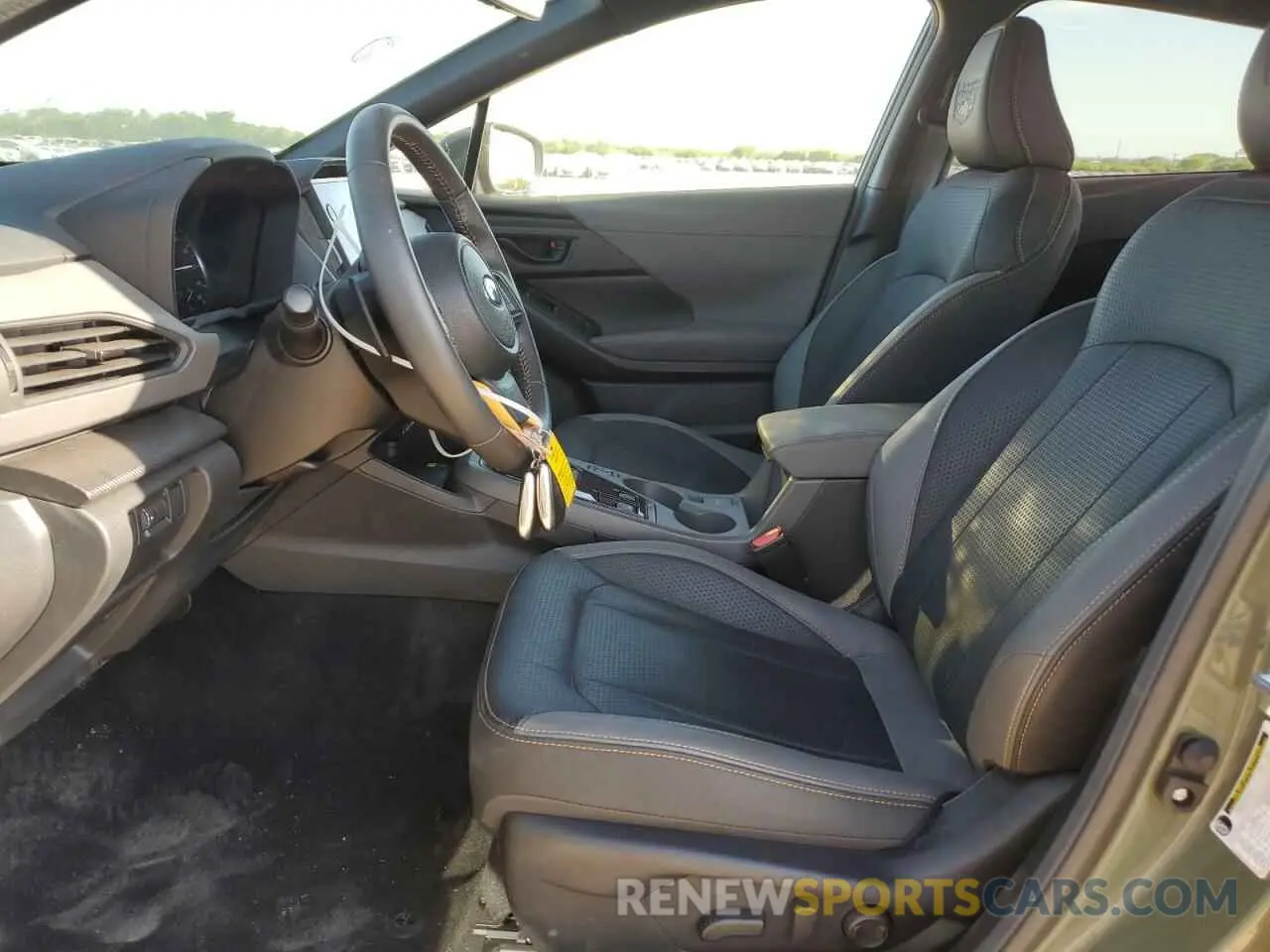 7 Photograph of a damaged car 4S4GUHU64R3797909 SUBARU CROSSTREK 2024