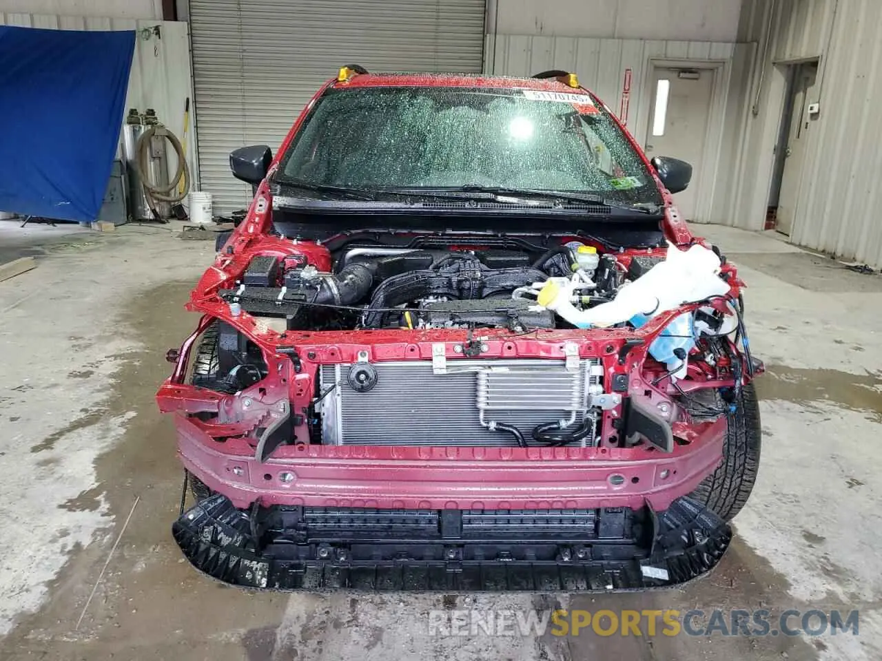 5 Photograph of a damaged car 4S4GUHU65R3829153 SUBARU CROSSTREK 2024