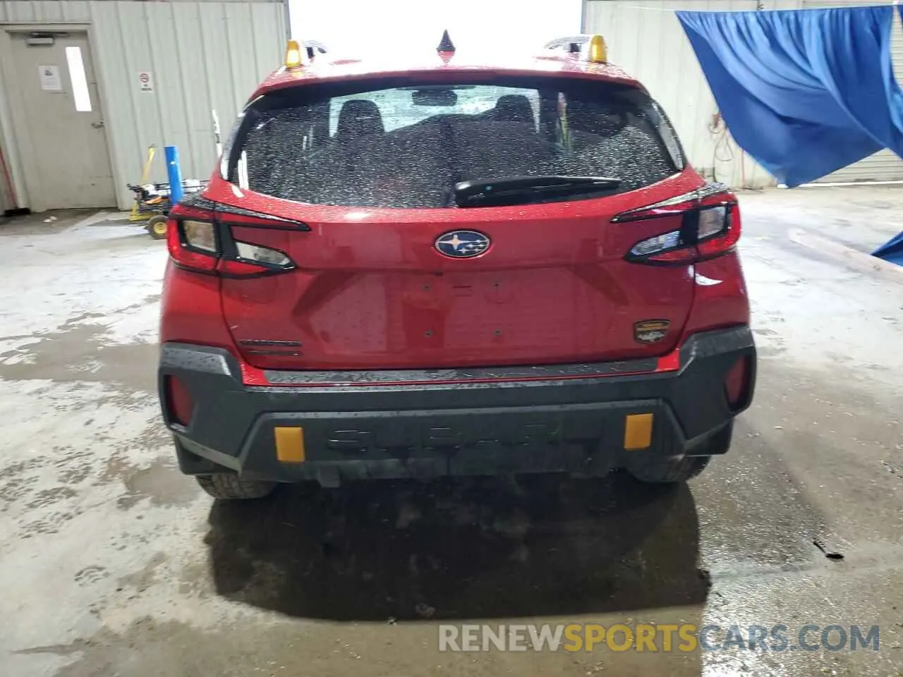 6 Photograph of a damaged car 4S4GUHU65R3829153 SUBARU CROSSTREK 2024