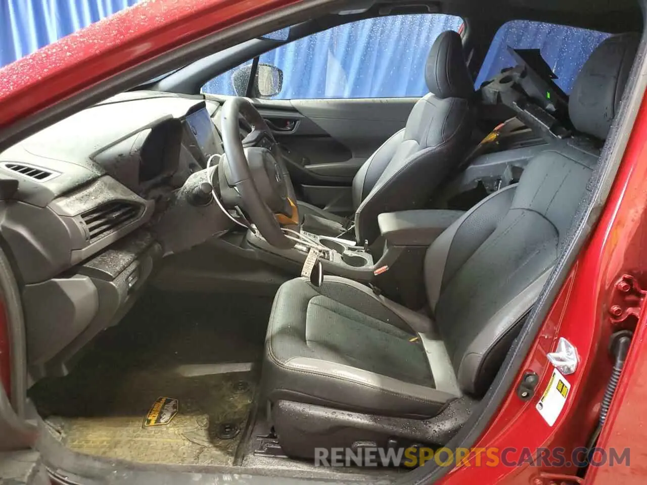 7 Photograph of a damaged car 4S4GUHU65R3829153 SUBARU CROSSTREK 2024