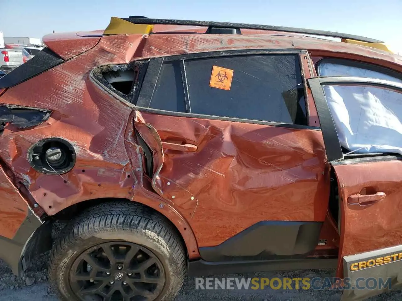 12 Photograph of a damaged car 4S4GUHU66R3763597 SUBARU CROSSTREK 2024