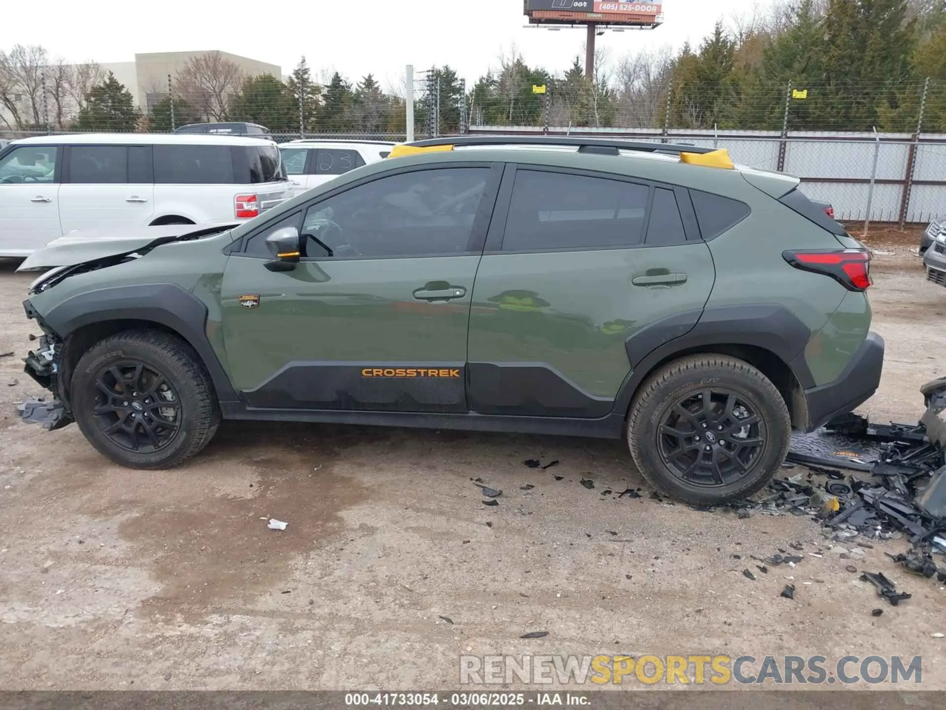 14 Photograph of a damaged car 4S4GUHU66R3799774 SUBARU CROSSTREK 2024