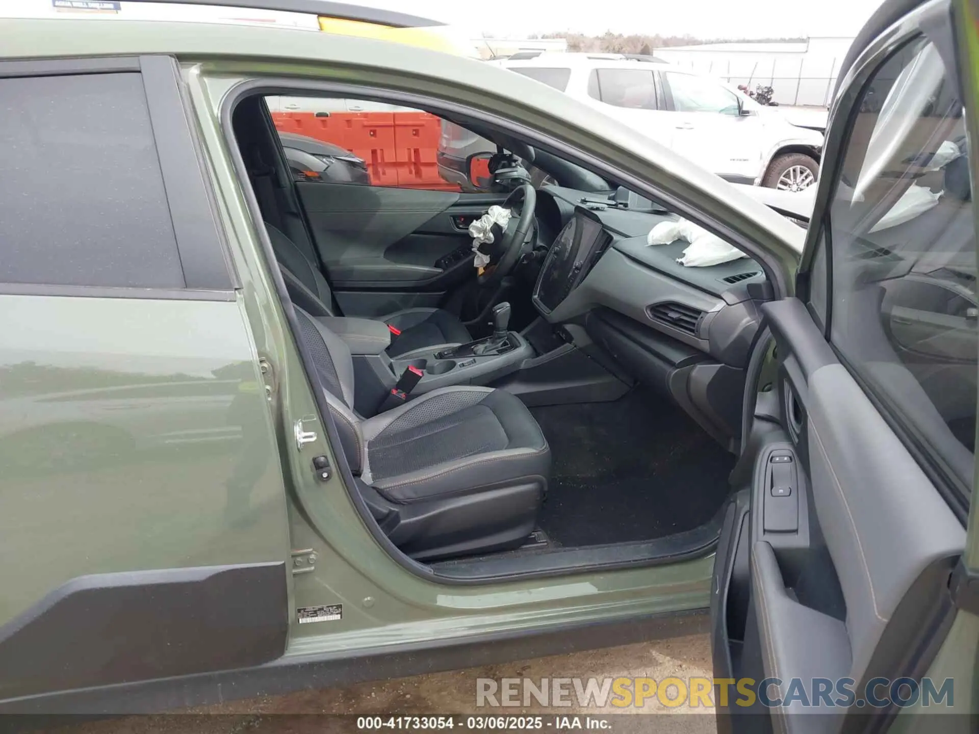 5 Photograph of a damaged car 4S4GUHU66R3799774 SUBARU CROSSTREK 2024