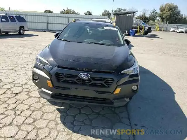 13 Photograph of a damaged car 4S4GUHU66R3818100 SUBARU CROSSTREK 2024