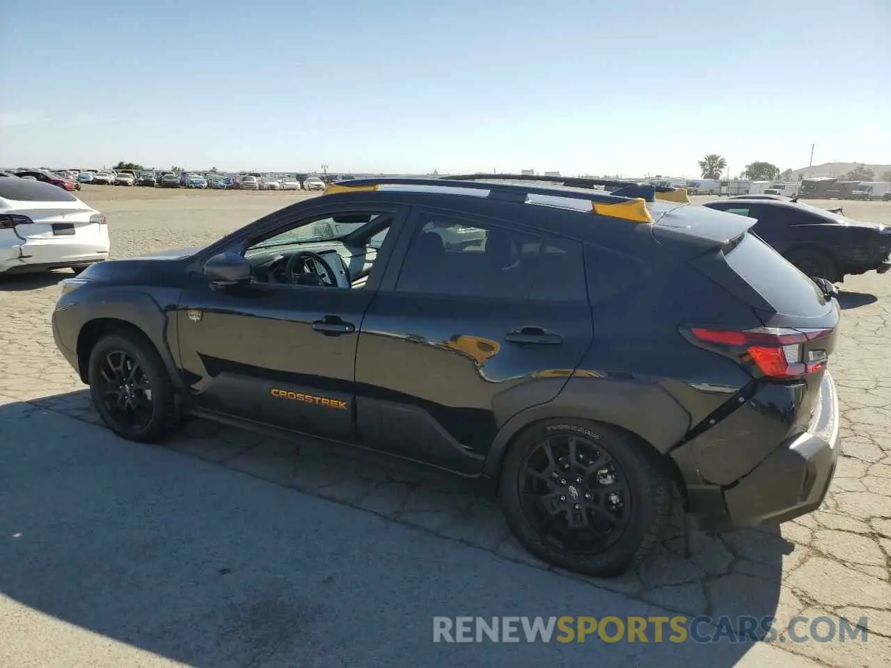 2 Photograph of a damaged car 4S4GUHU66R3818100 SUBARU CROSSTREK 2024