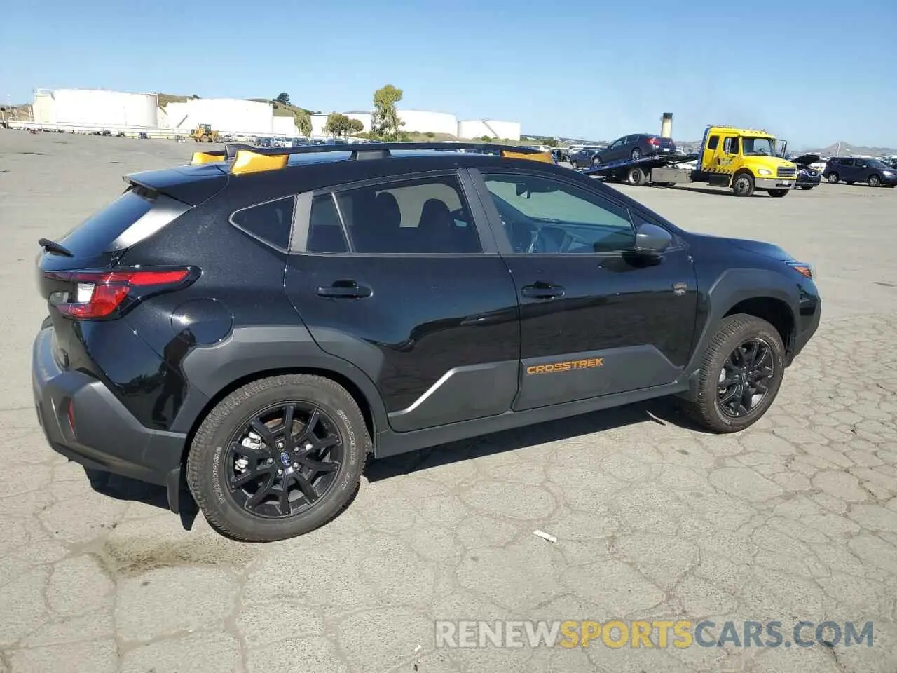 3 Photograph of a damaged car 4S4GUHU66R3818100 SUBARU CROSSTREK 2024