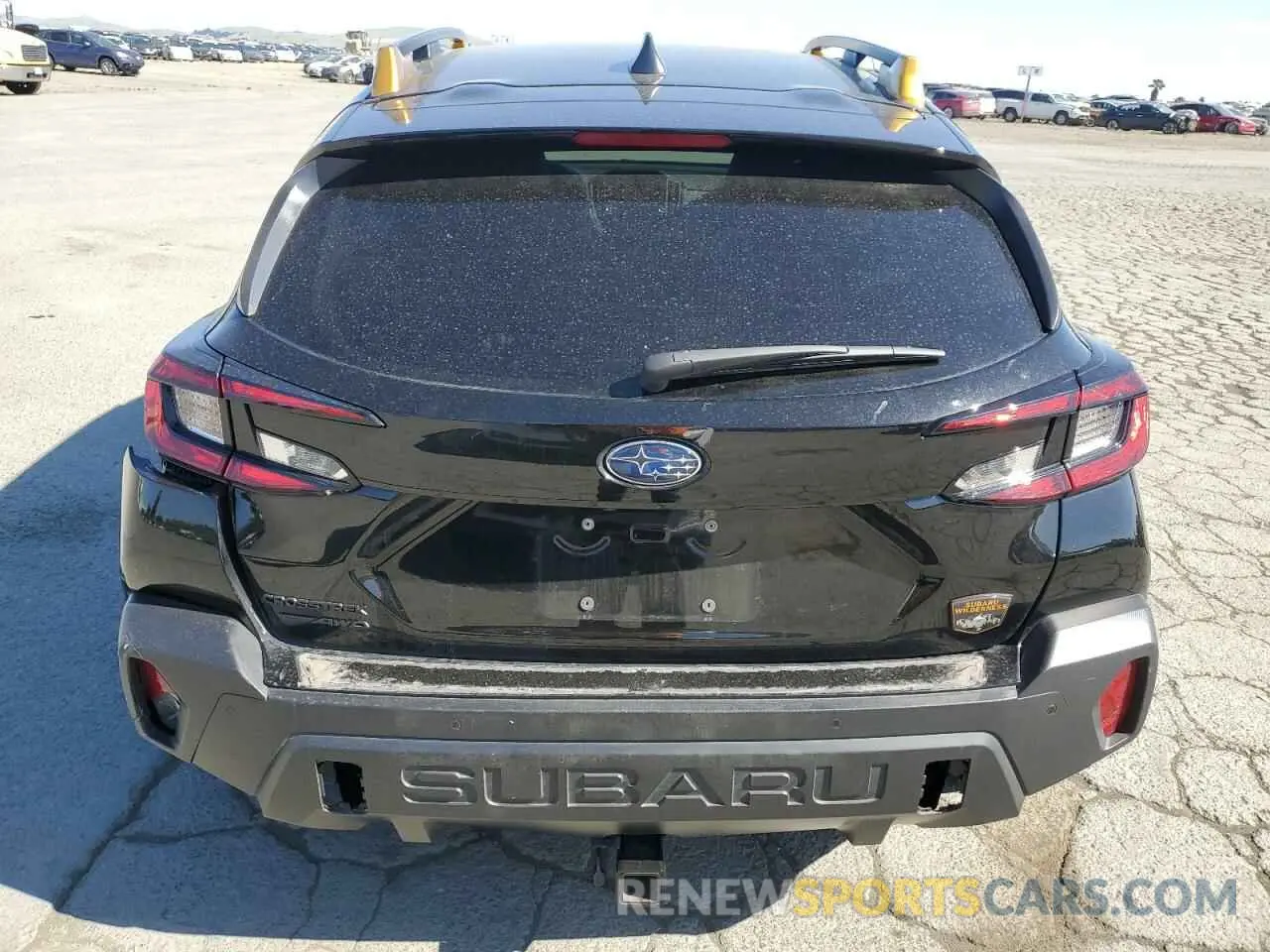 6 Photograph of a damaged car 4S4GUHU66R3818100 SUBARU CROSSTREK 2024