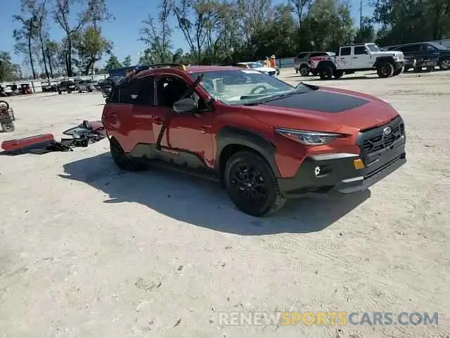 11 Photograph of a damaged car 4S4GUHU67R3790808 SUBARU CROSSTREK 2024