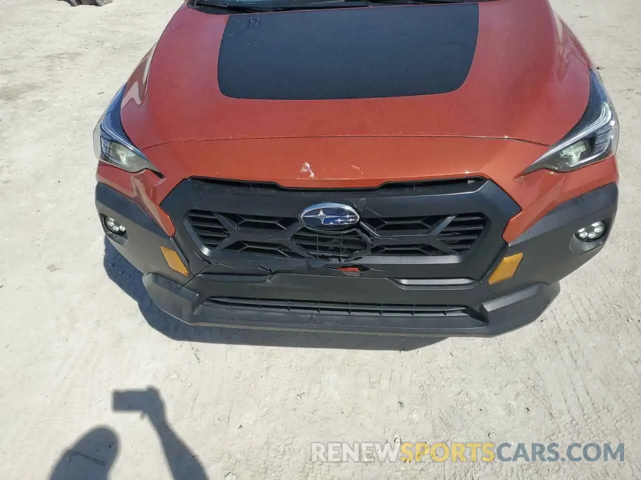 12 Photograph of a damaged car 4S4GUHU67R3790808 SUBARU CROSSTREK 2024