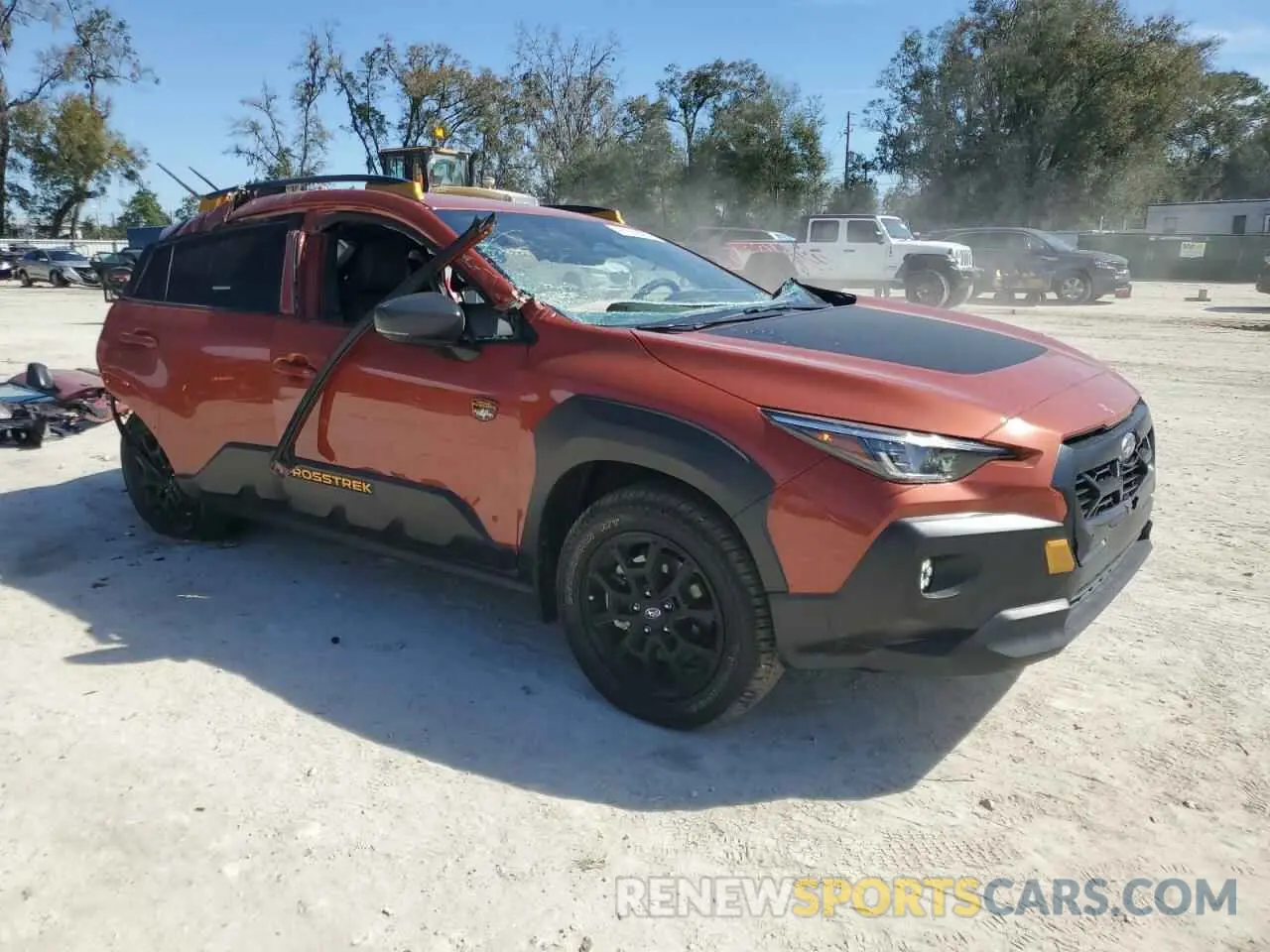 4 Photograph of a damaged car 4S4GUHU67R3790808 SUBARU CROSSTREK 2024