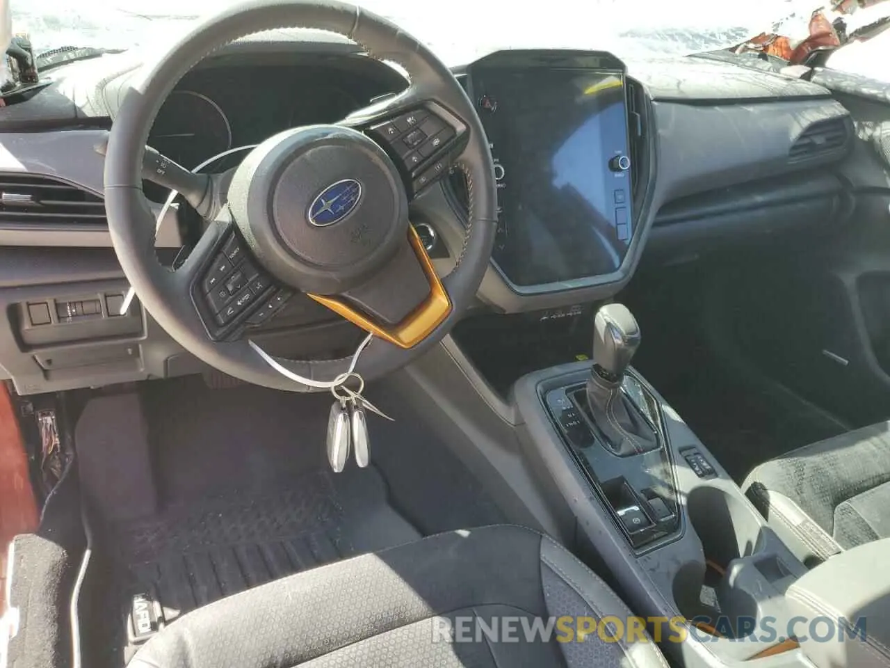 8 Photograph of a damaged car 4S4GUHU67R3790808 SUBARU CROSSTREK 2024