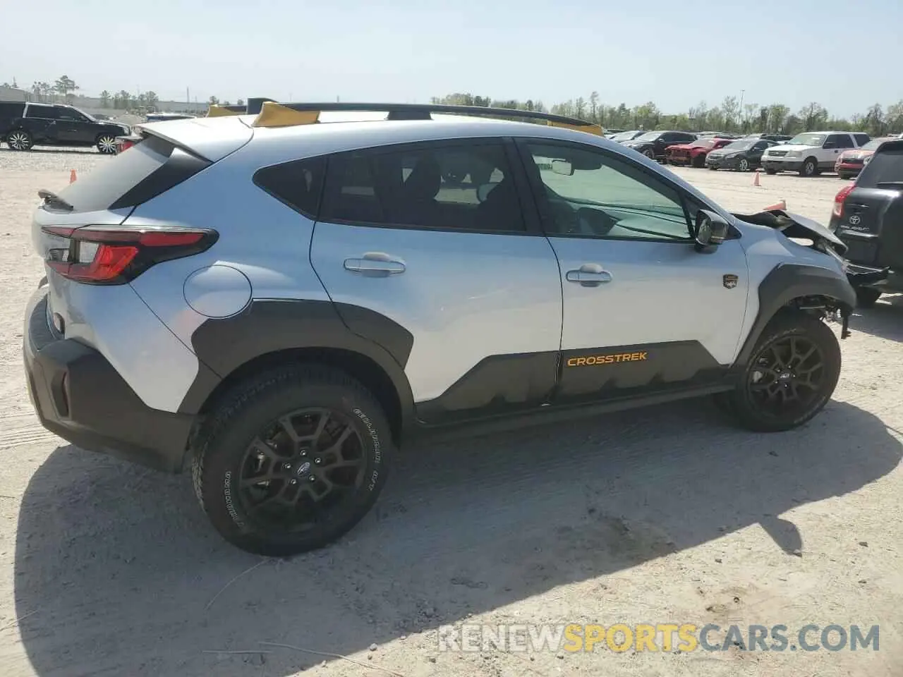3 Photograph of a damaged car 4S4GUHU68R3776691 SUBARU CROSSTREK 2024