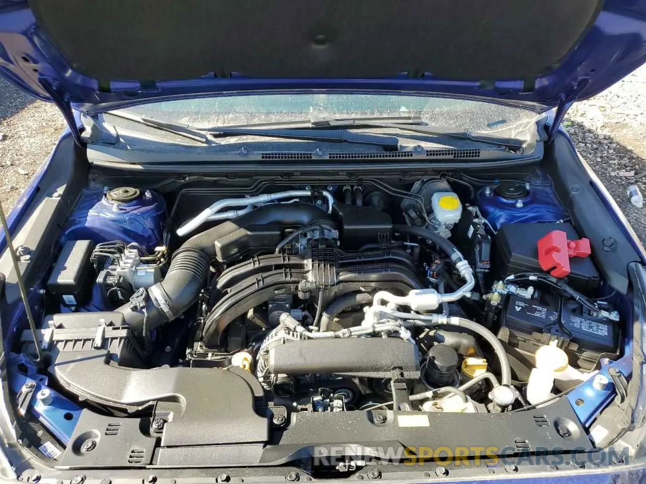 11 Photograph of a damaged car 4S4GUHU68R3790204 SUBARU CROSSTREK 2024