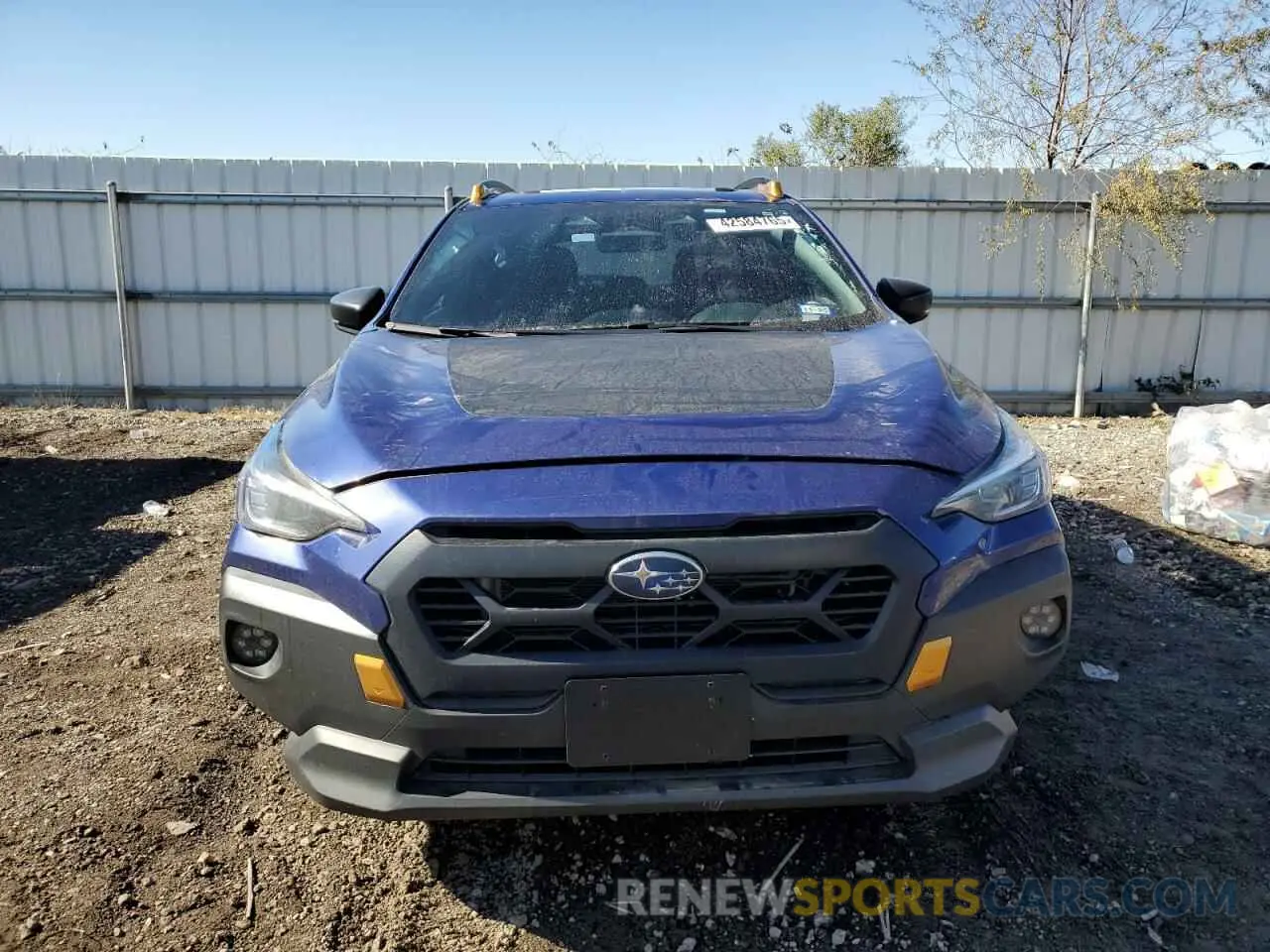 5 Photograph of a damaged car 4S4GUHU68R3790204 SUBARU CROSSTREK 2024