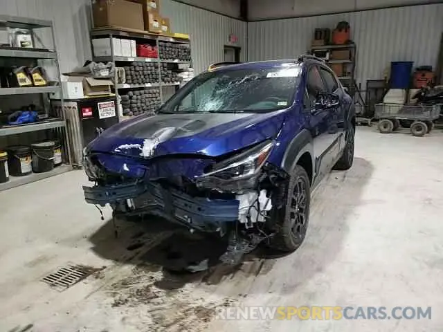 12 Photograph of a damaged car 4S4GUHU68R3795080 SUBARU CROSSTREK 2024