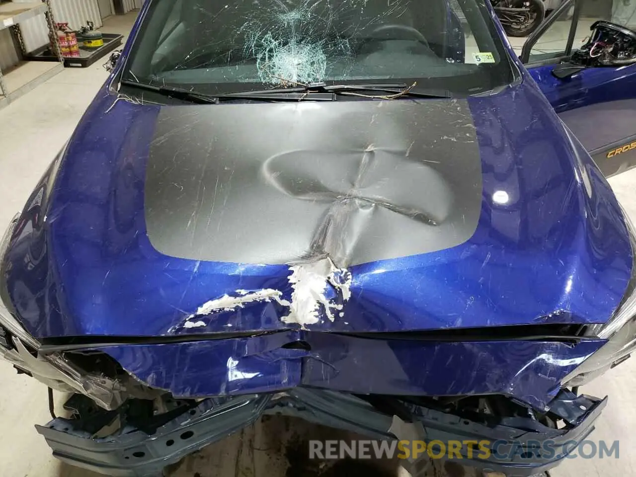 13 Photograph of a damaged car 4S4GUHU68R3795080 SUBARU CROSSTREK 2024