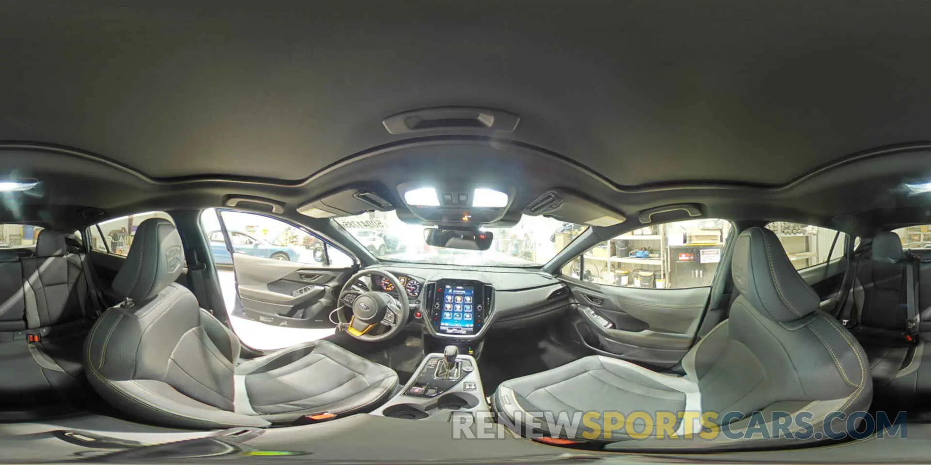 14 Photograph of a damaged car 4S4GUHU68R3795080 SUBARU CROSSTREK 2024