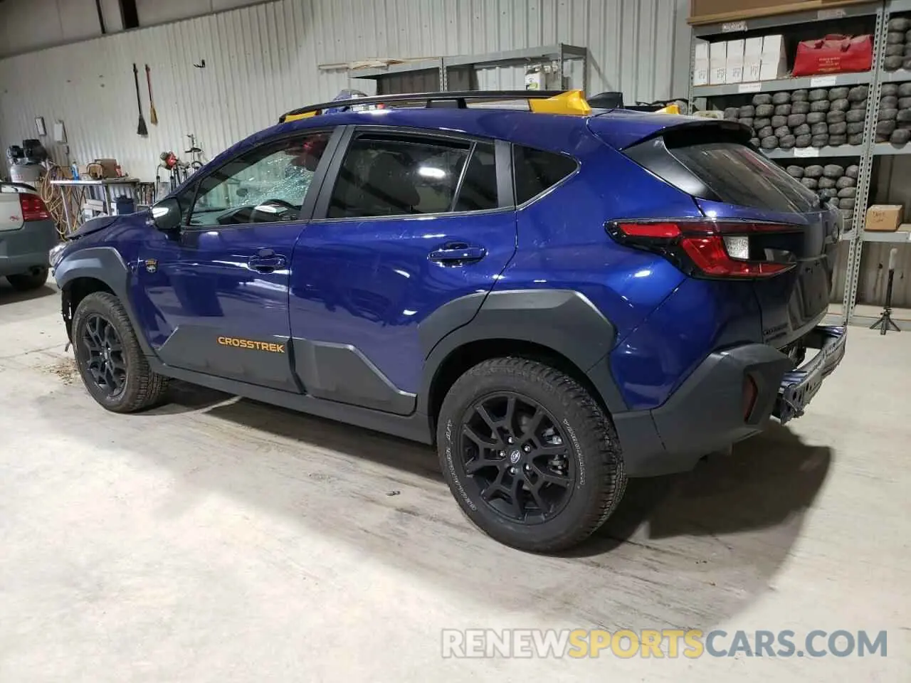 2 Photograph of a damaged car 4S4GUHU68R3795080 SUBARU CROSSTREK 2024