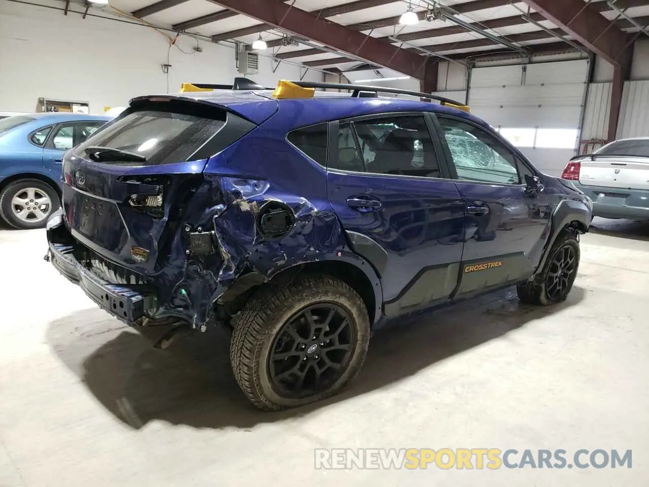 3 Photograph of a damaged car 4S4GUHU68R3795080 SUBARU CROSSTREK 2024