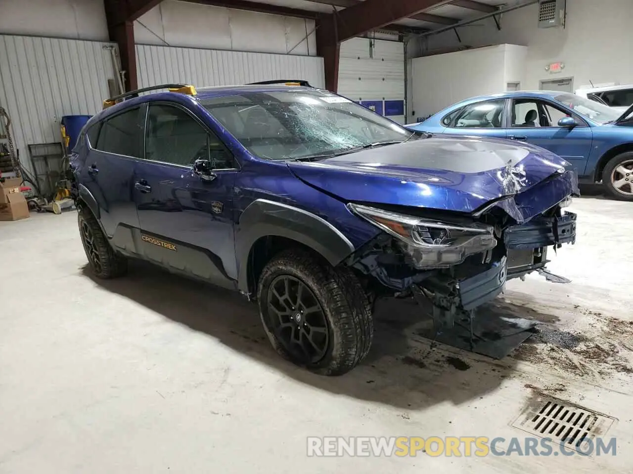 4 Photograph of a damaged car 4S4GUHU68R3795080 SUBARU CROSSTREK 2024