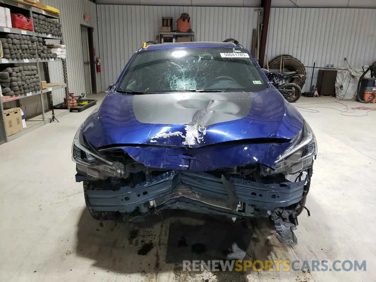 5 Photograph of a damaged car 4S4GUHU68R3795080 SUBARU CROSSTREK 2024