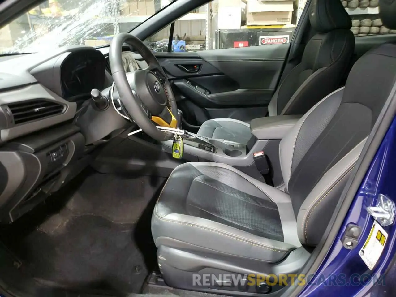 7 Photograph of a damaged car 4S4GUHU68R3795080 SUBARU CROSSTREK 2024