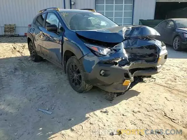 10 Photograph of a damaged car 4S4GUHU68R3837439 SUBARU CROSSTREK 2024