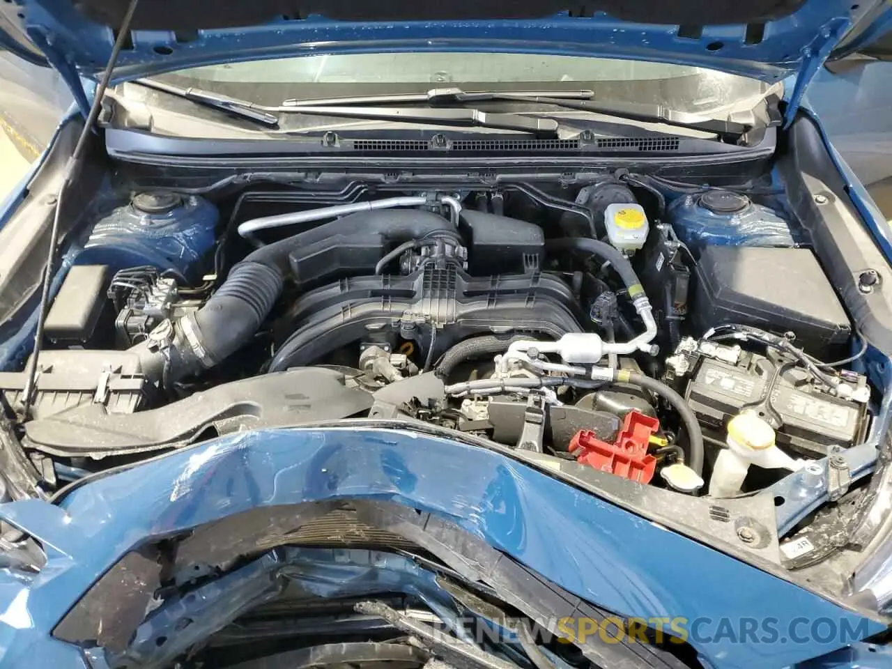 13 Photograph of a damaged car 4S4GUHU68R3837439 SUBARU CROSSTREK 2024