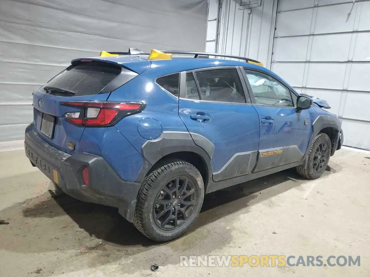 3 Photograph of a damaged car 4S4GUHU68R3837439 SUBARU CROSSTREK 2024