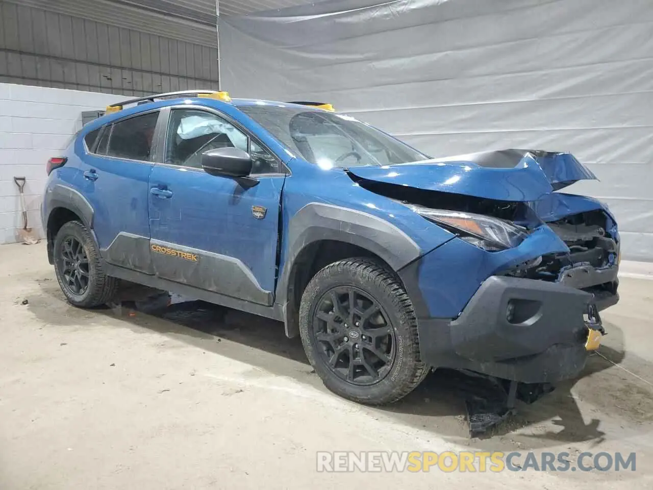 4 Photograph of a damaged car 4S4GUHU68R3837439 SUBARU CROSSTREK 2024