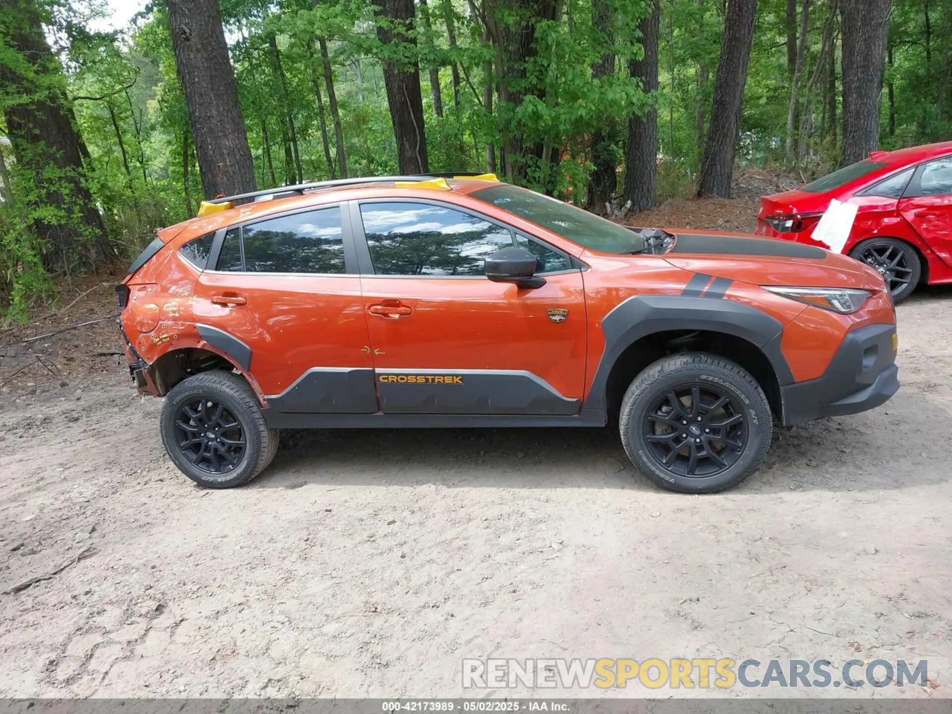 13 Photograph of a damaged car 4S4GUHU69R3724874 SUBARU CROSSTREK 2024