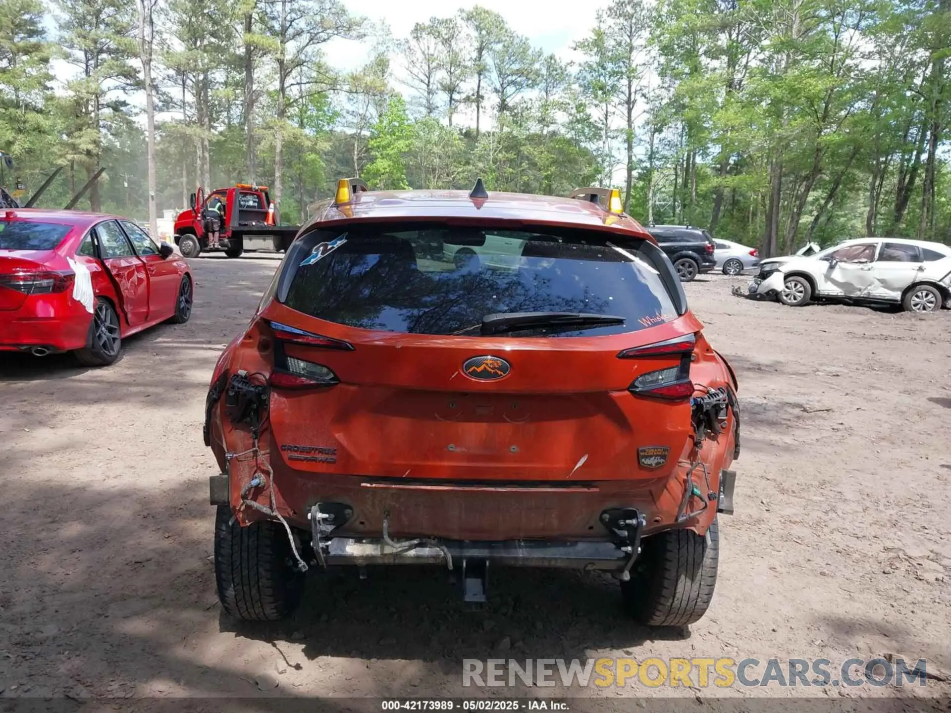 16 Photograph of a damaged car 4S4GUHU69R3724874 SUBARU CROSSTREK 2024