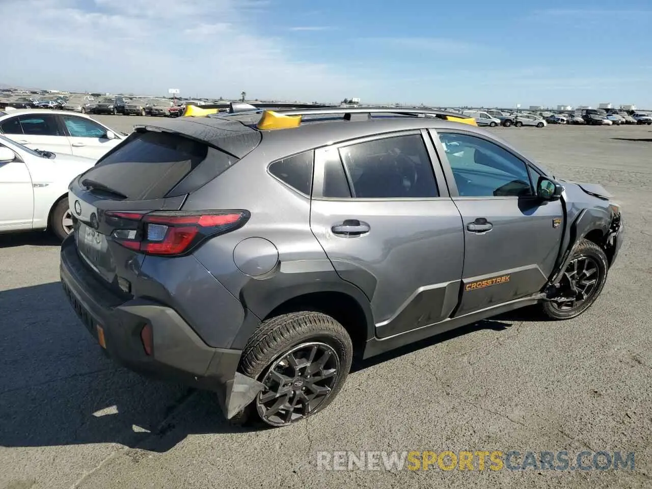 3 Photograph of a damaged car 4S4GUHU69R3751640 SUBARU CROSSTREK 2024