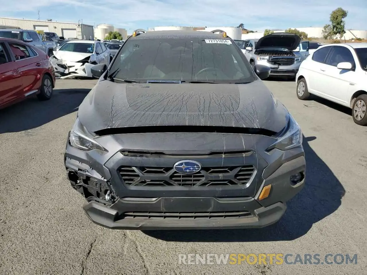 5 Photograph of a damaged car 4S4GUHU69R3751640 SUBARU CROSSTREK 2024