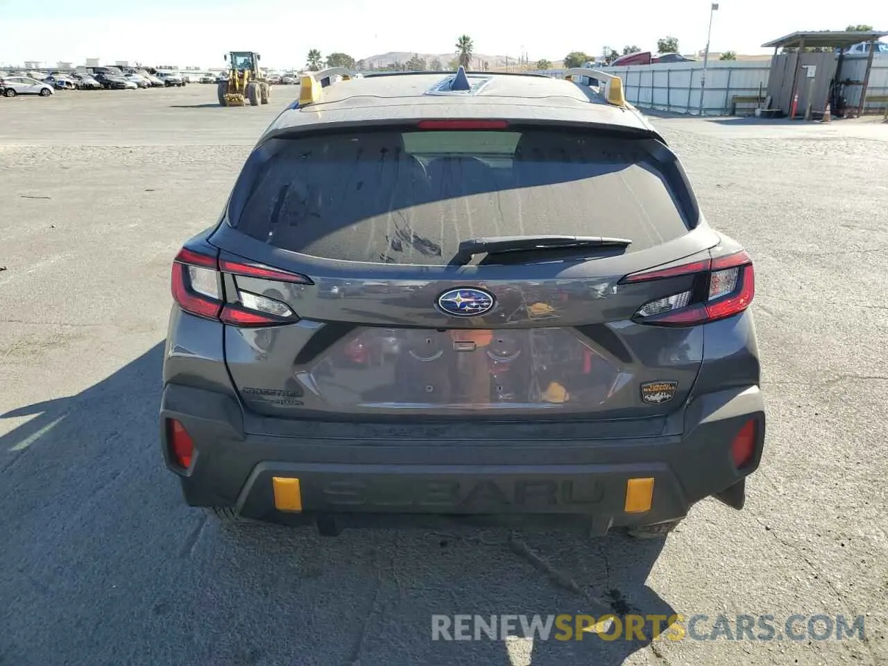 6 Photograph of a damaged car 4S4GUHU69R3751640 SUBARU CROSSTREK 2024