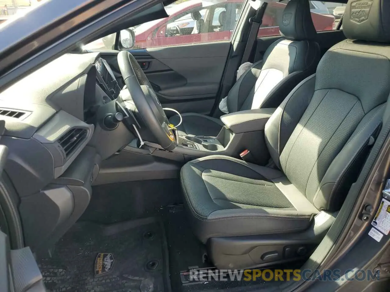 7 Photograph of a damaged car 4S4GUHU69R3751640 SUBARU CROSSTREK 2024