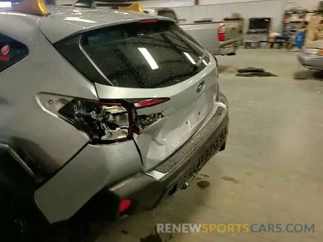 10 Photograph of a damaged car 4S4GUHU69R3783214 SUBARU CROSSTREK 2024