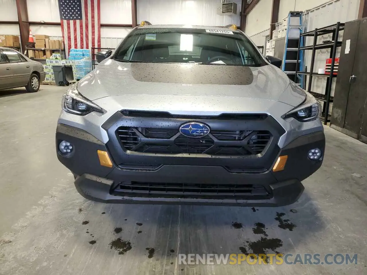 5 Photograph of a damaged car 4S4GUHU69R3783214 SUBARU CROSSTREK 2024
