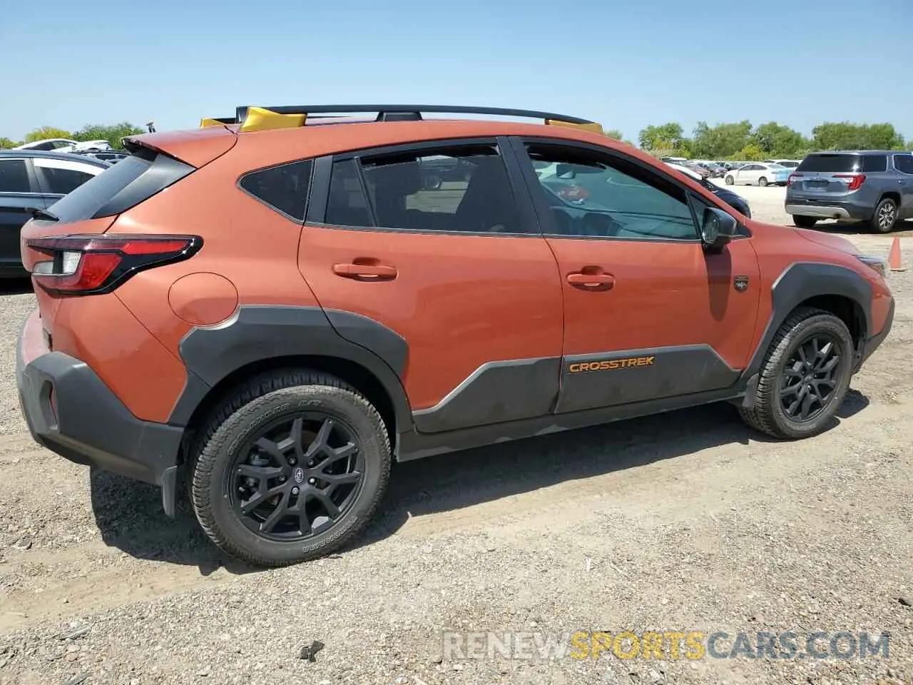 3 Photograph of a damaged car 4S4GUHU69R3801680 SUBARU CROSSTREK 2024