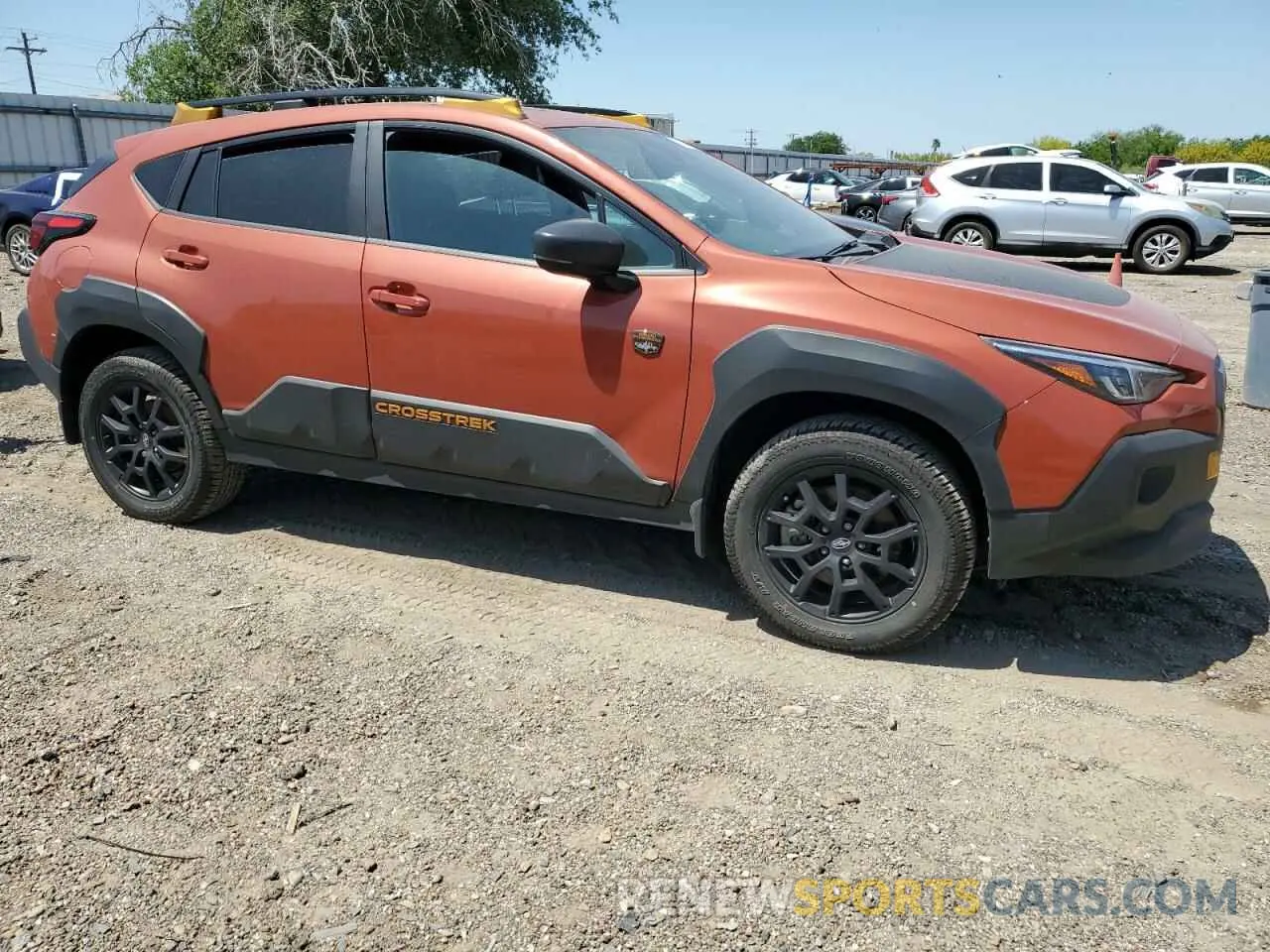 4 Photograph of a damaged car 4S4GUHU69R3801680 SUBARU CROSSTREK 2024