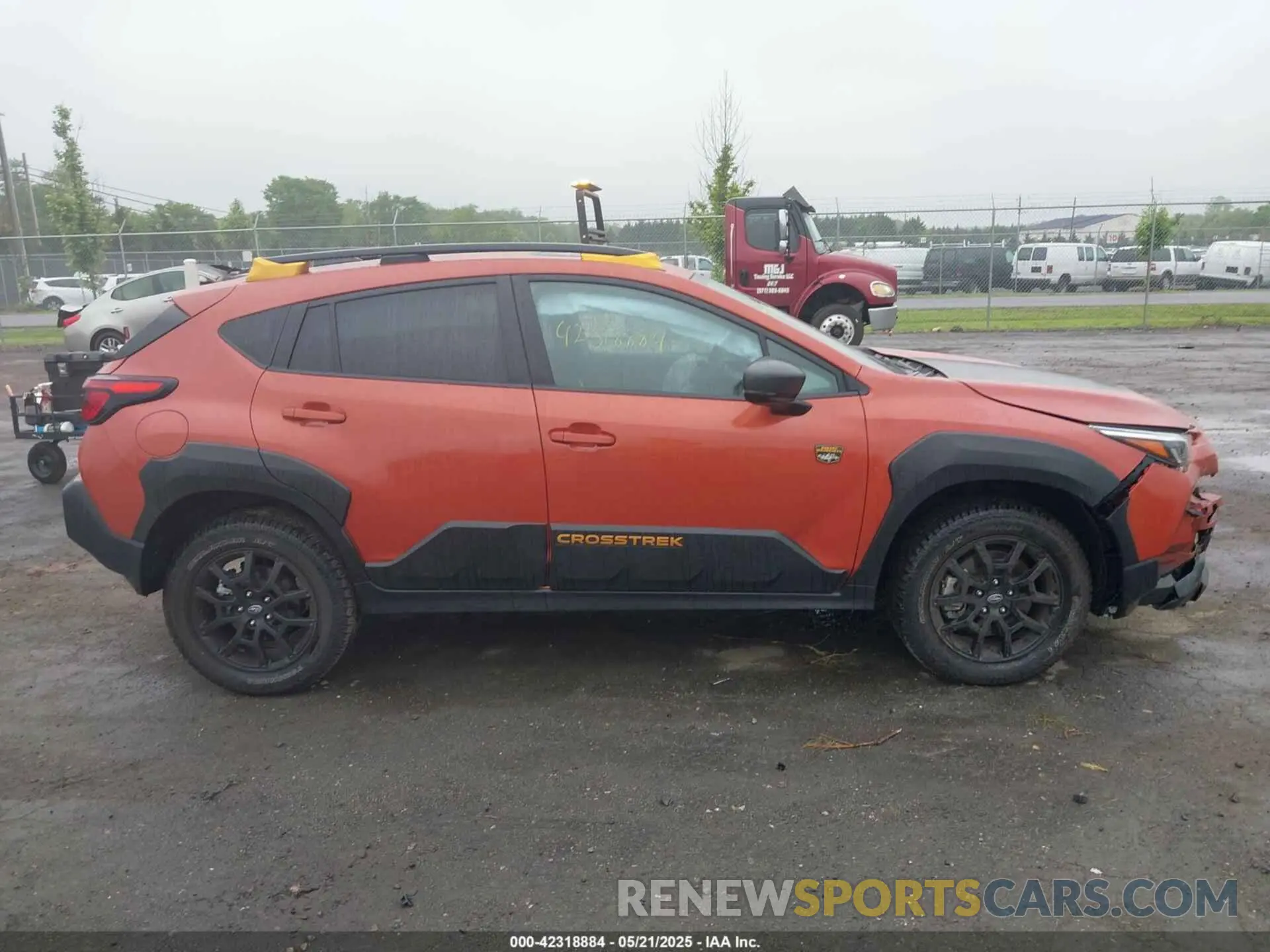 13 Photograph of a damaged car 4S4GUHU6XR3801851 SUBARU CROSSTREK 2024