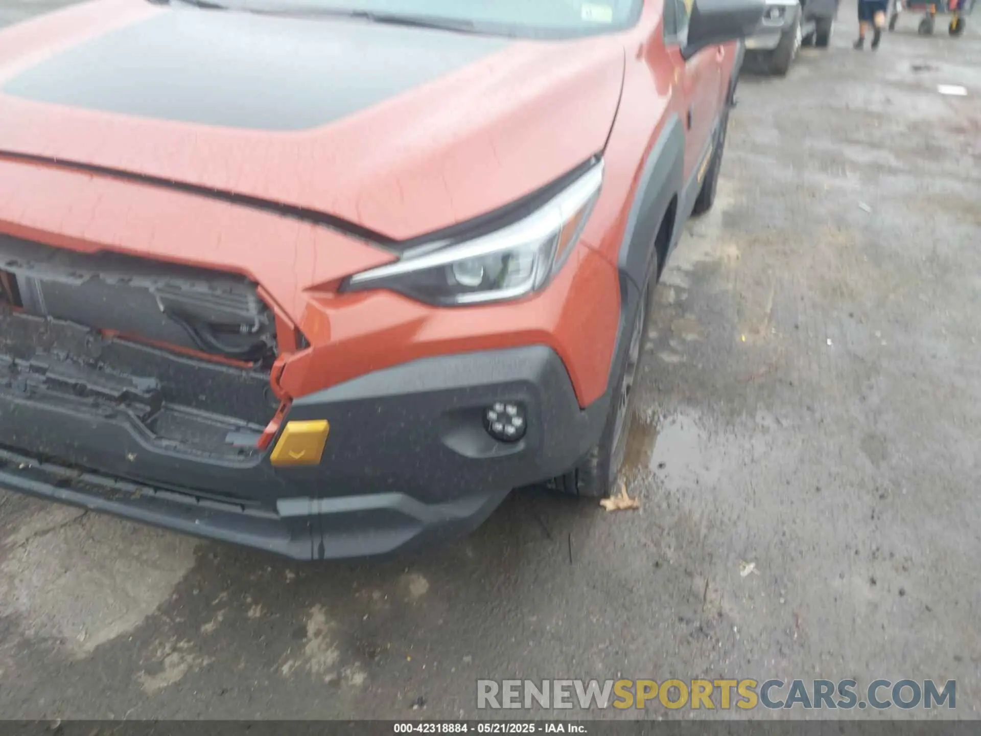 6 Photograph of a damaged car 4S4GUHU6XR3801851 SUBARU CROSSTREK 2024
