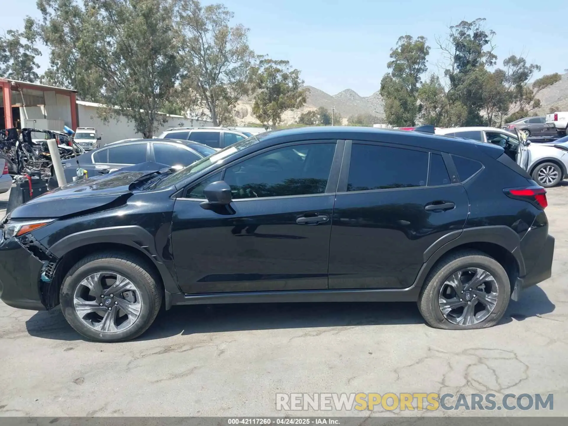 14 Photograph of a damaged car JF2GUABC0R8321505 SUBARU CROSSTREK 2024