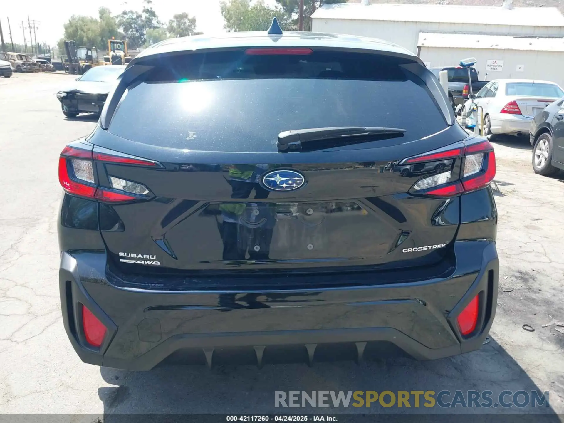 16 Photograph of a damaged car JF2GUABC0R8321505 SUBARU CROSSTREK 2024