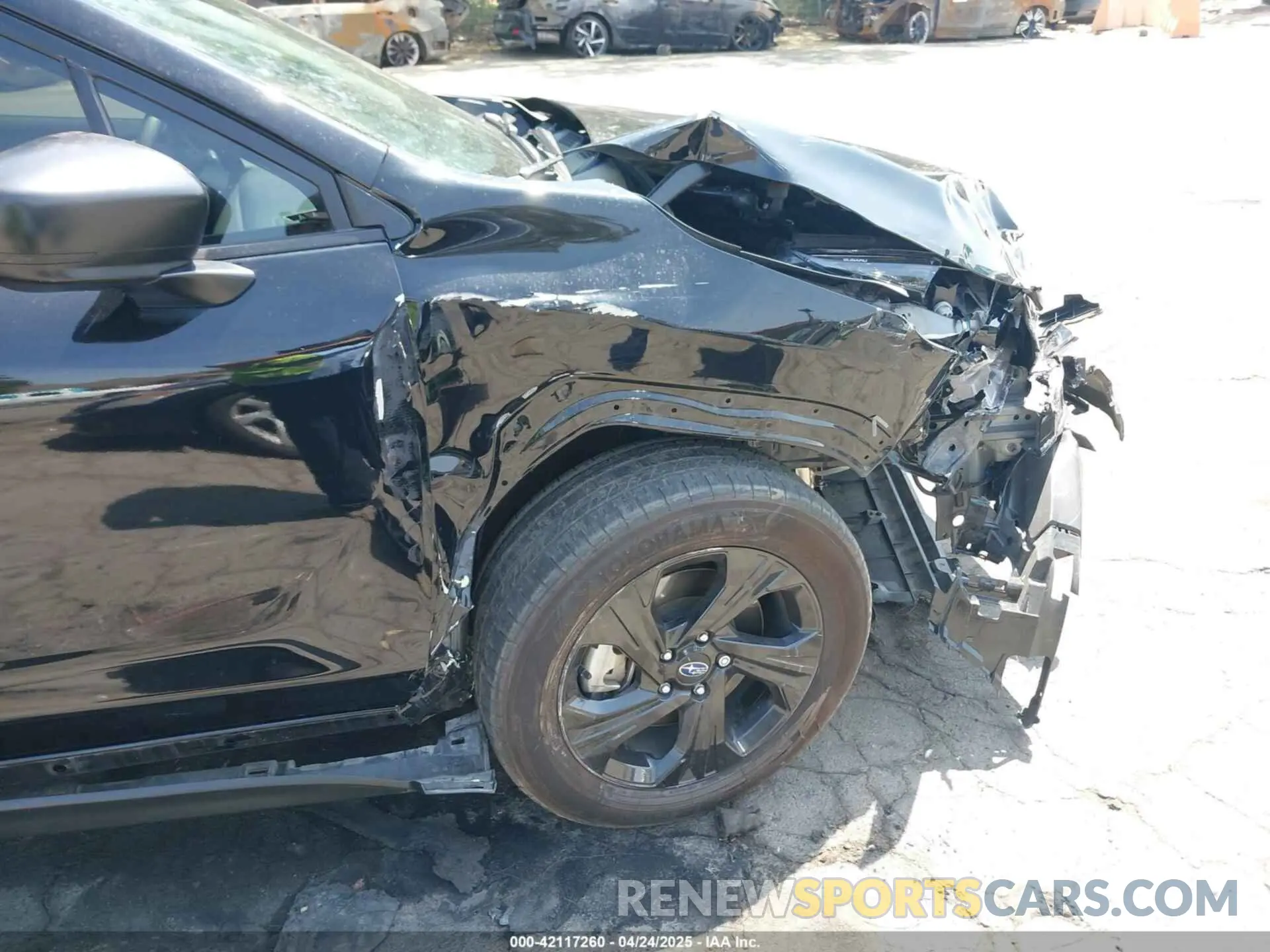 17 Photograph of a damaged car JF2GUABC0R8321505 SUBARU CROSSTREK 2024