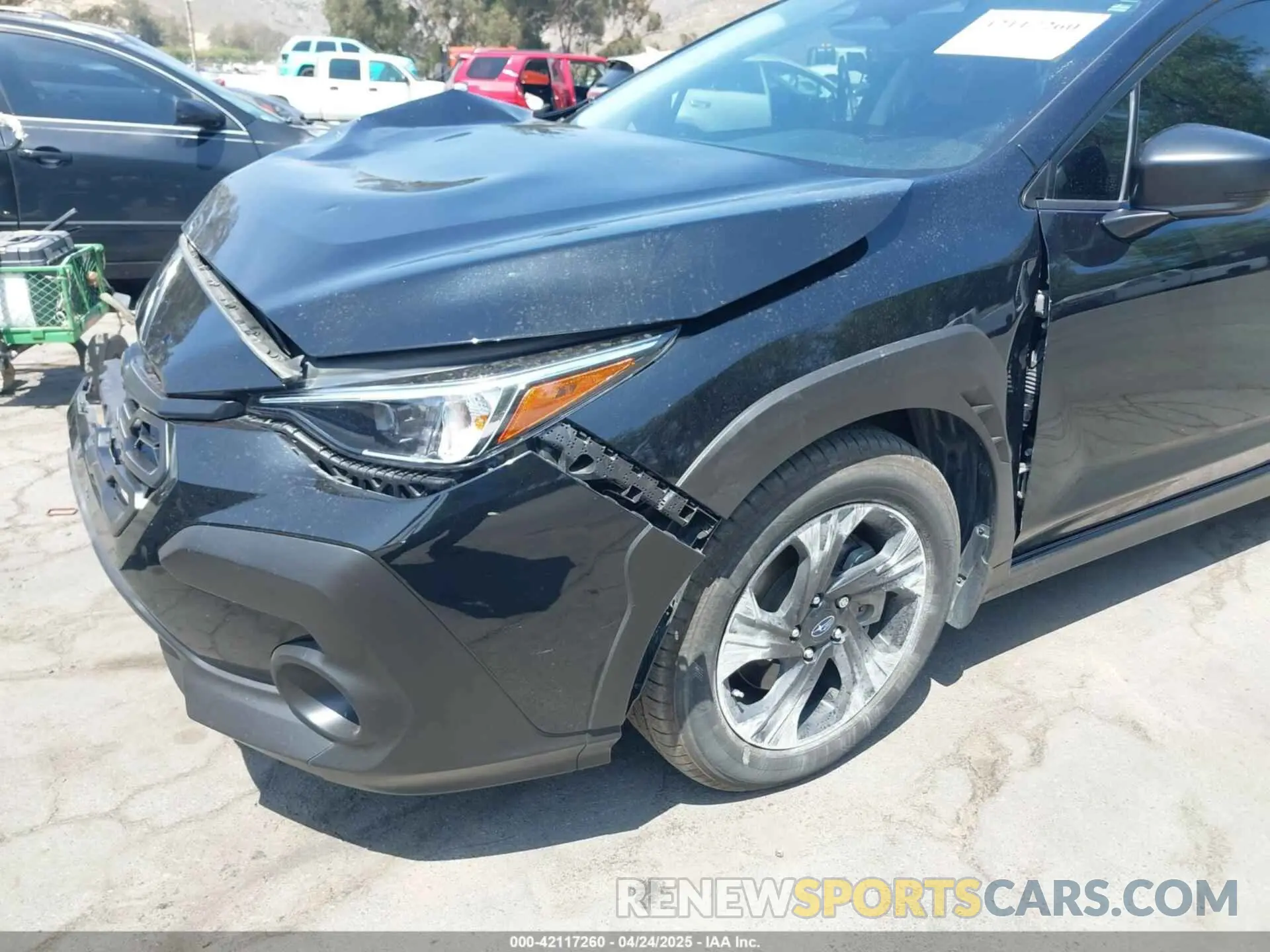 18 Photograph of a damaged car JF2GUABC0R8321505 SUBARU CROSSTREK 2024