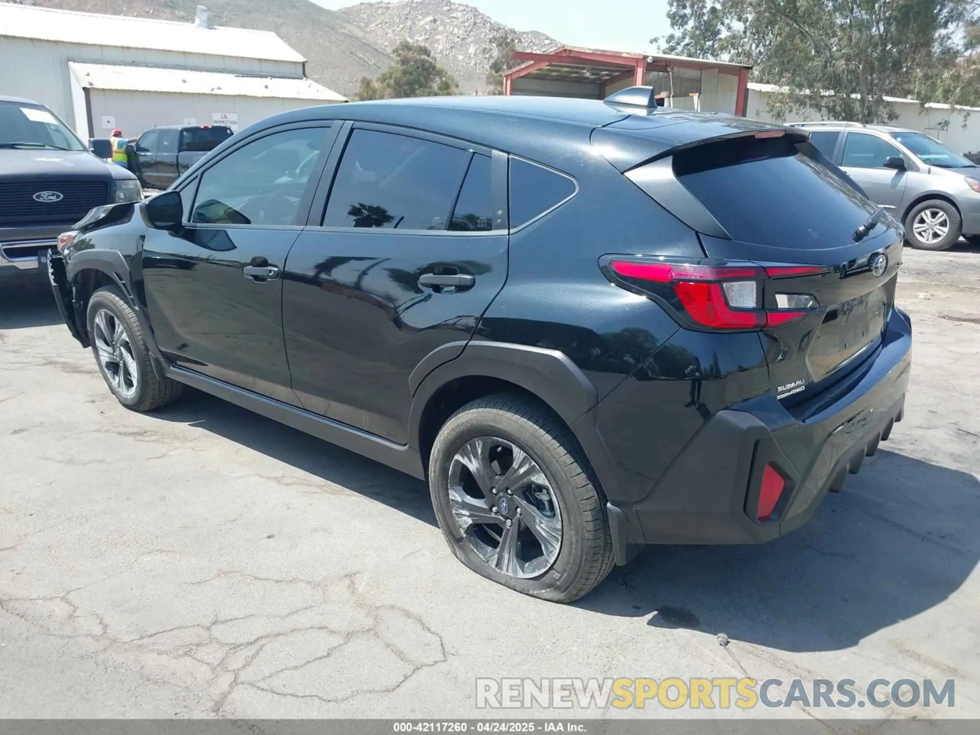 3 Photograph of a damaged car JF2GUABC0R8321505 SUBARU CROSSTREK 2024